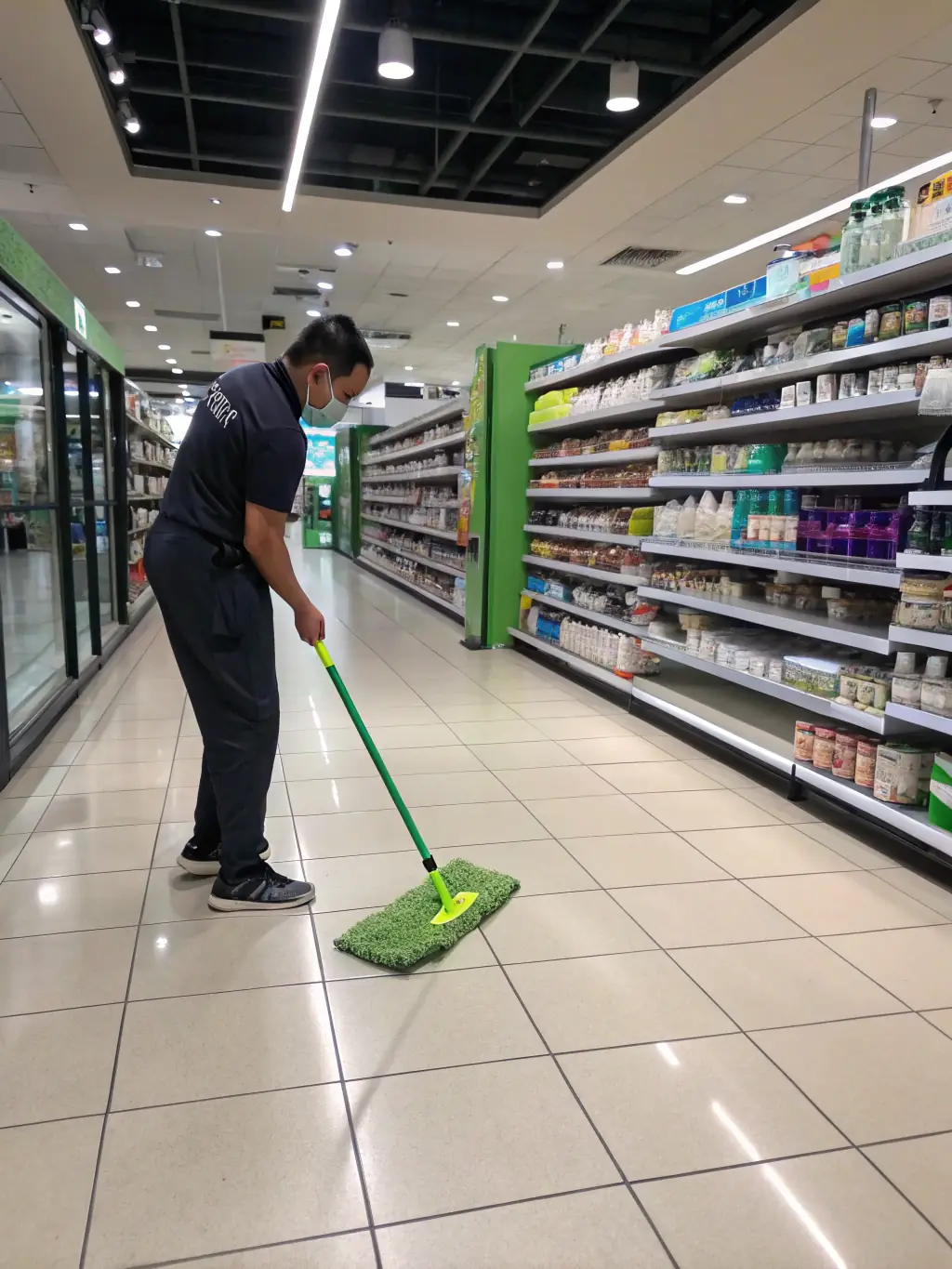 Städning av butikslokaler